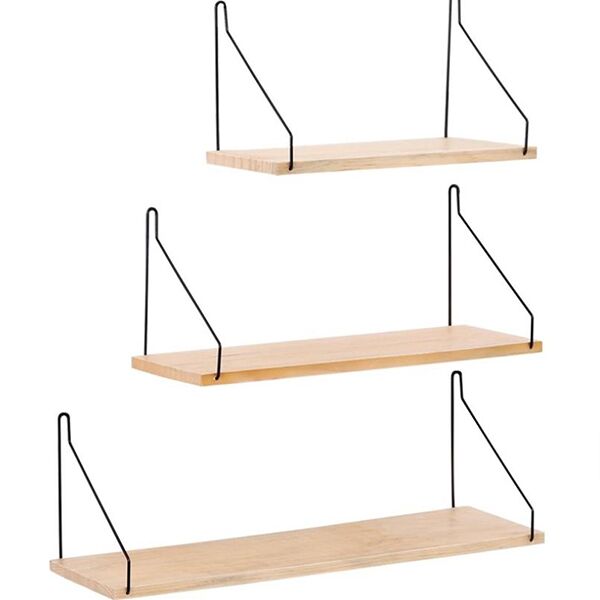 Wood Wall Mounted Shelf for Living Room - Image 2