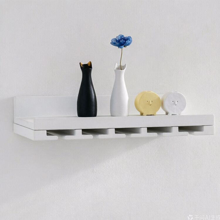 Wooden Wall Mounted Wine Rack - Image 3
